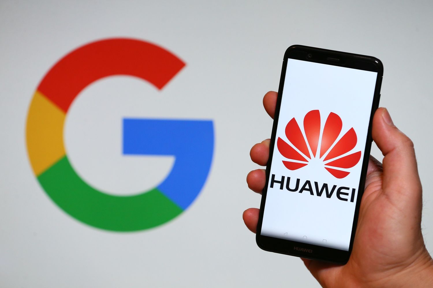 Google e Huawei