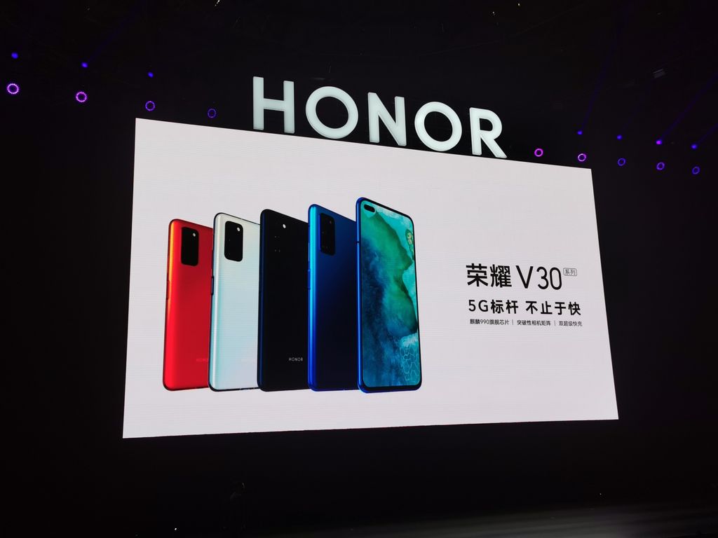 Il V30 di Honor