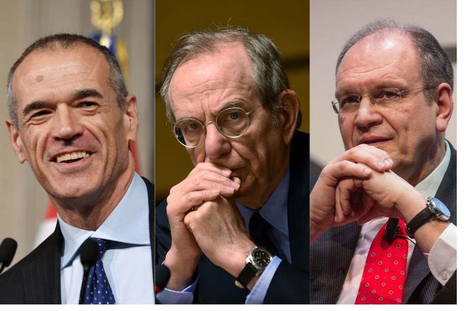 Cottarelli, Padoan, Codogno