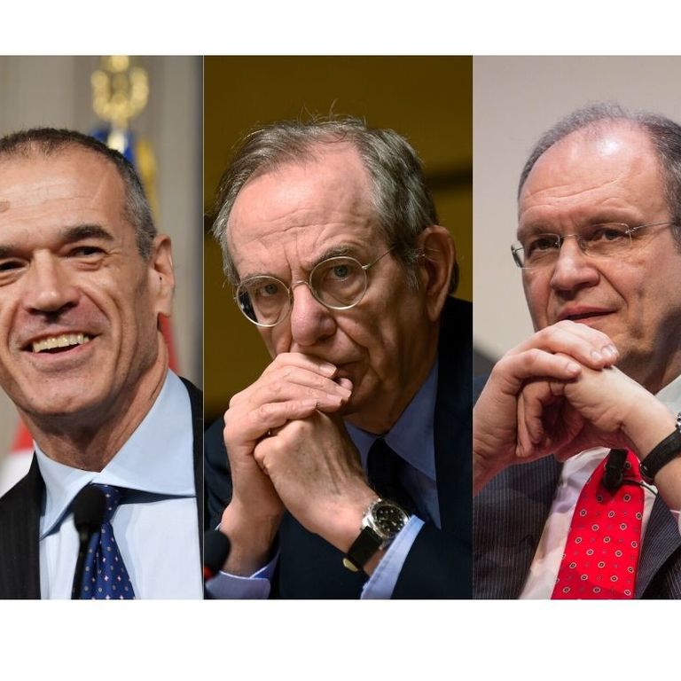 Cottarelli, Padoan, Codogno