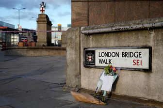 Il ponte di Londra, teatro dell'attacco di Usman Khan
