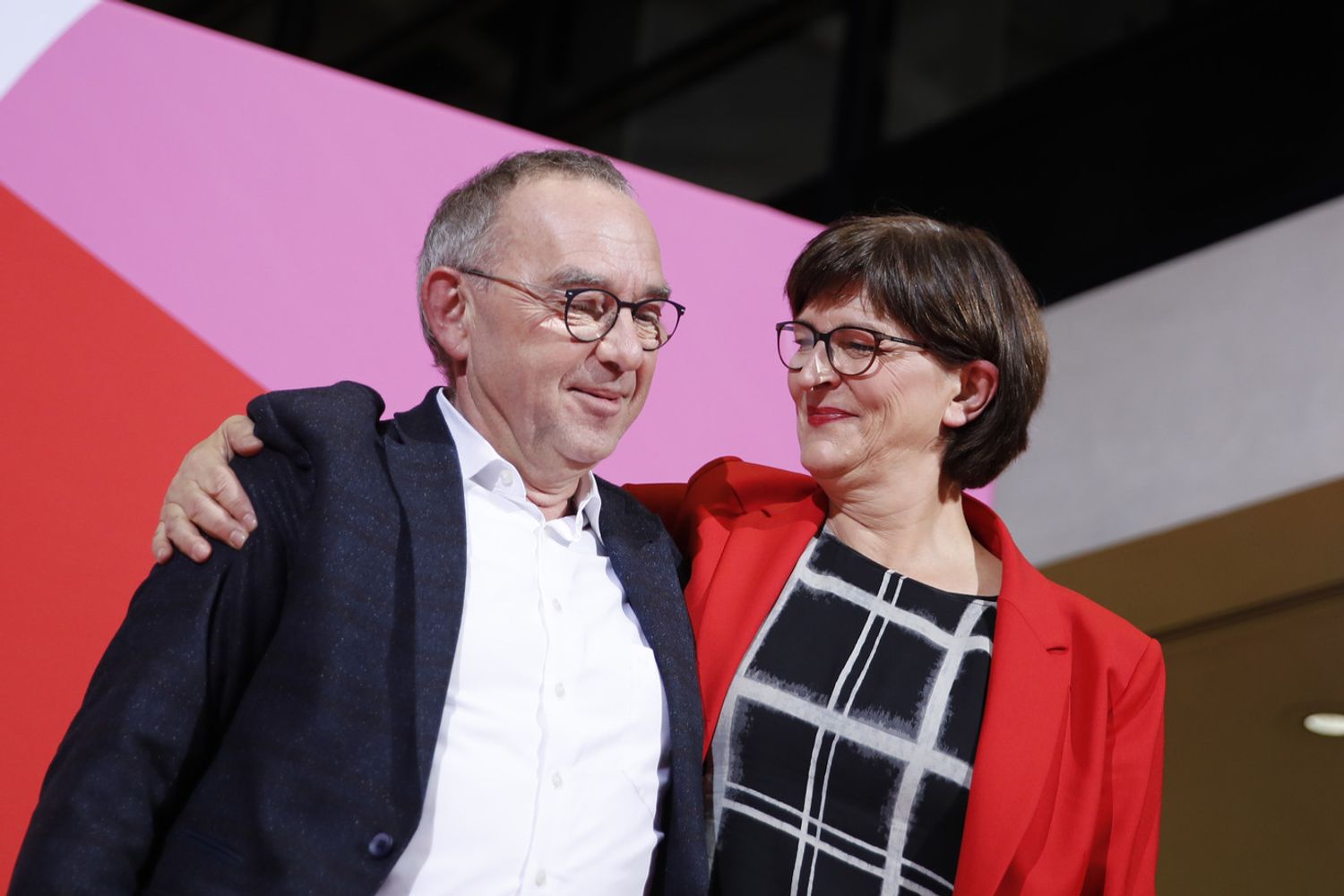 Norbert Walter-Borjans e Saskia Esken