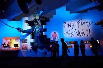 Pink Floyd, the wall tour&nbsp;