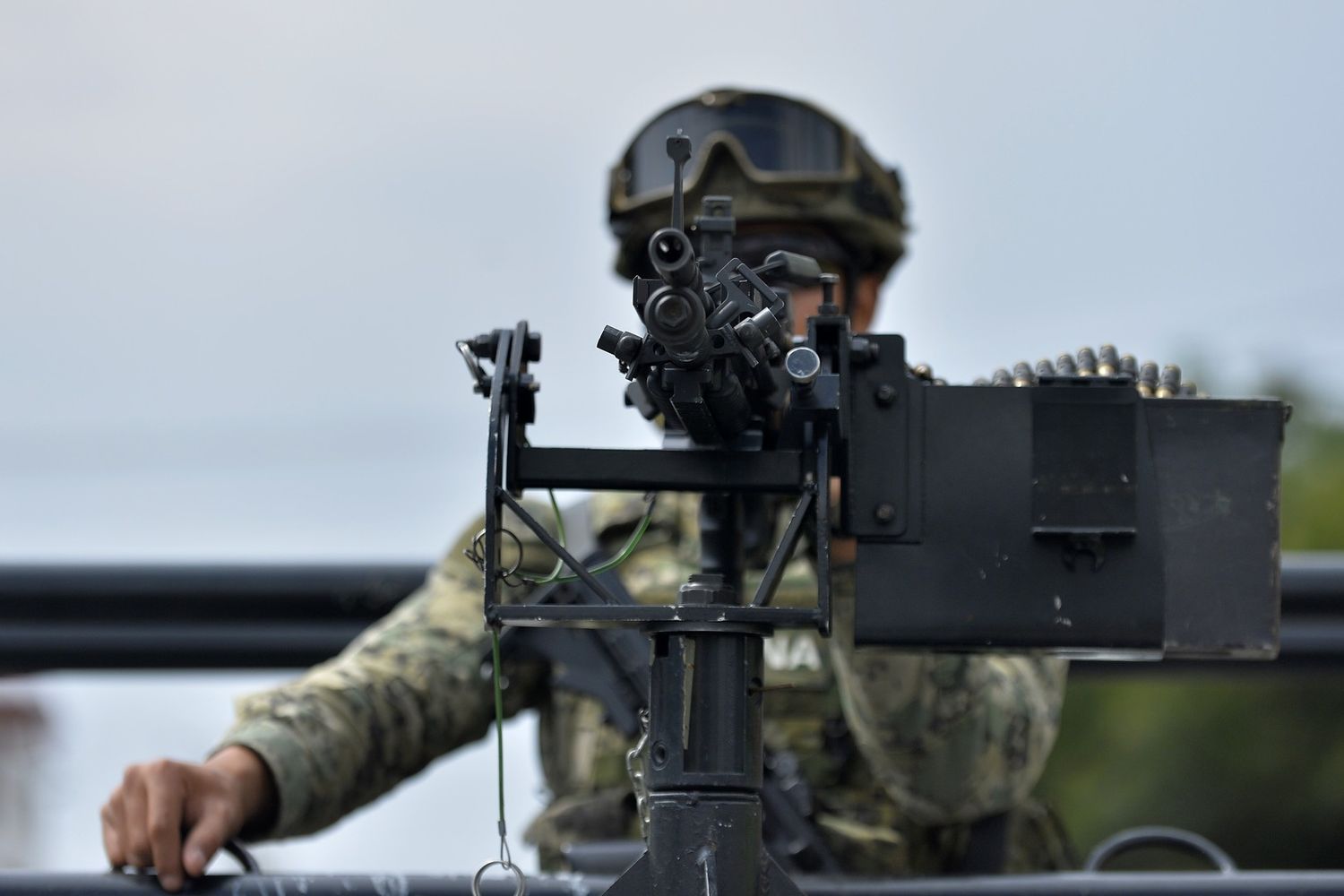 L'esercito messicano schierato contro i narcotrafficanti