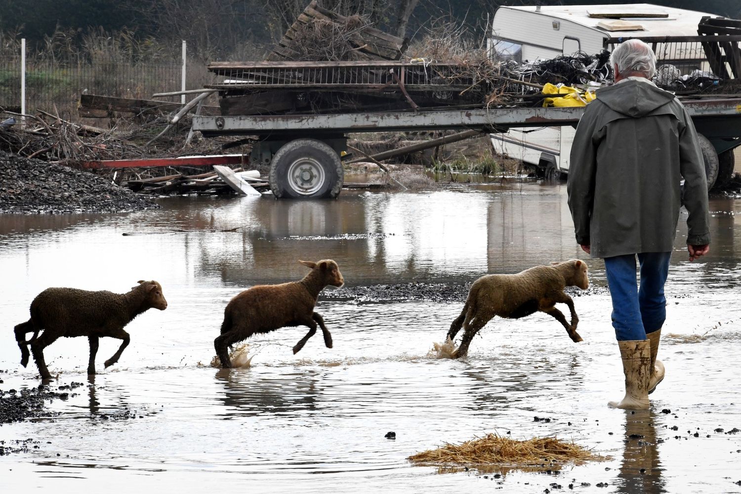 Alluvione in Francia