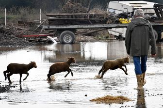 Alluvione in Francia
