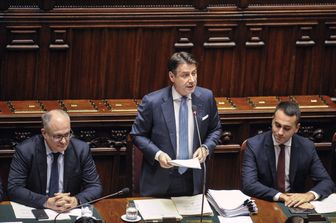 Conte in Senato