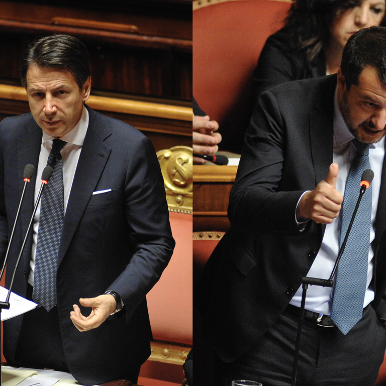 Conte e Salvini