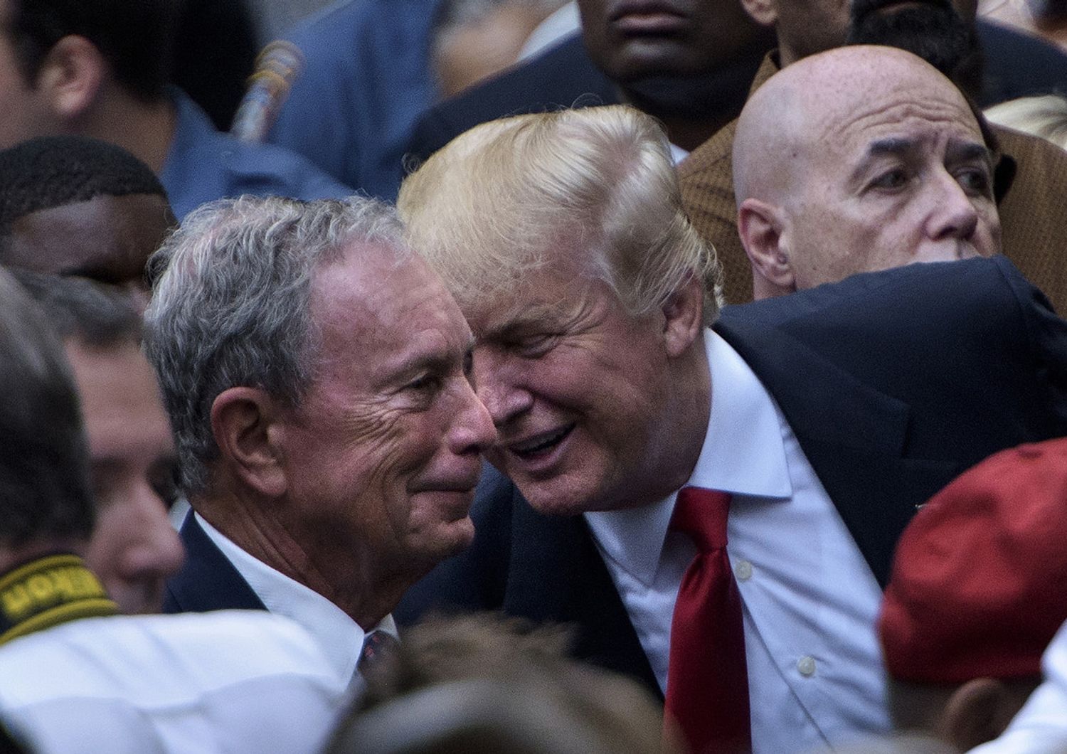 Bloomberg e Trump