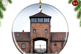 Auschwitz amazon addobbi natale