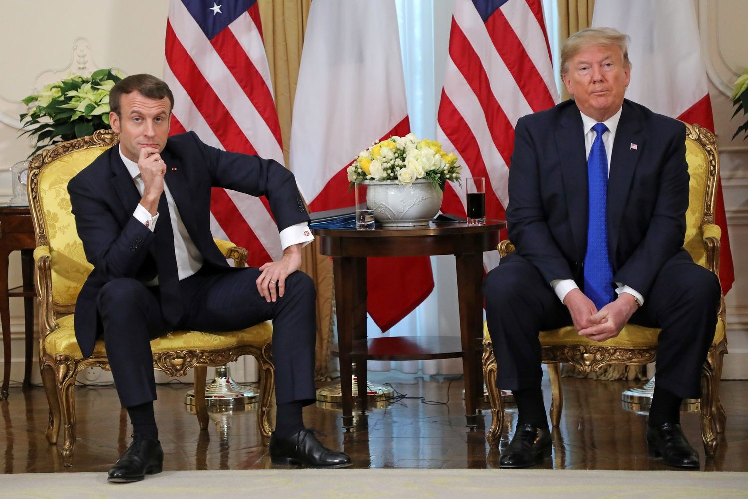 Macron e Trump