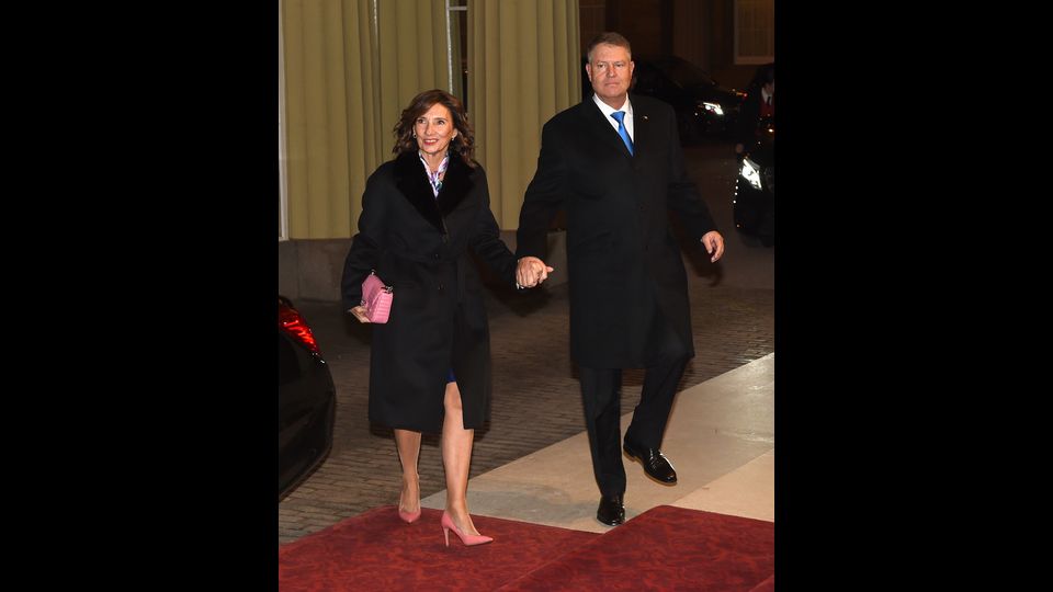 Andrej Plenkovic, primo ministro croato e la moglie Carmen Johannis