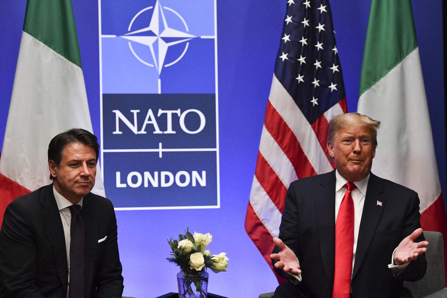 Conte e Trump