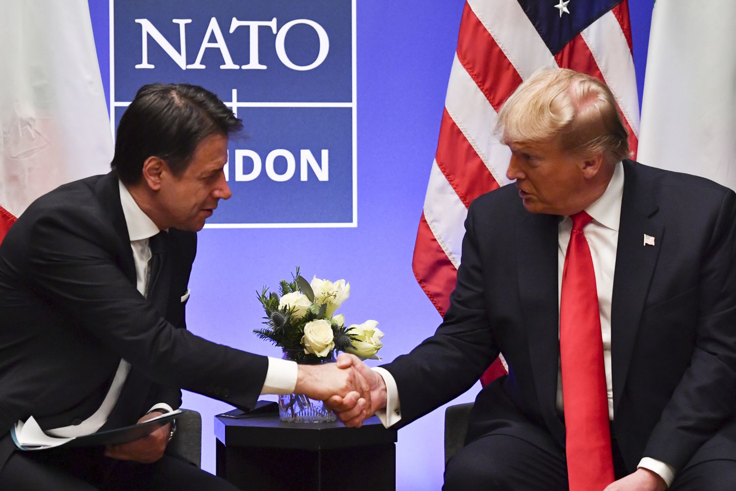 Conte e Trump