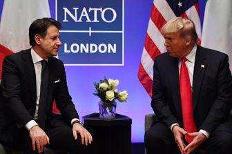 Giuseppe Conte e Donald Trump