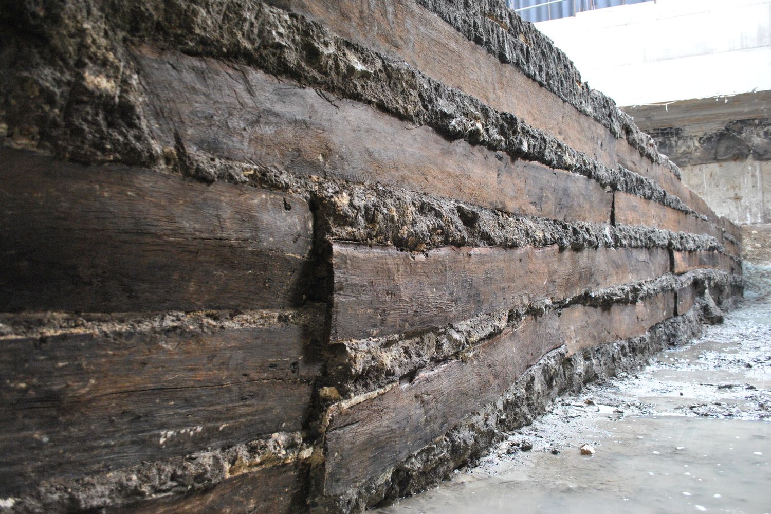 Gli scavi della Metro C a via Sannio, Roma