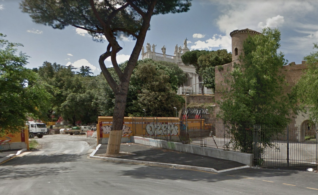 Gli scavi della Metro C a via Sannio, Roma