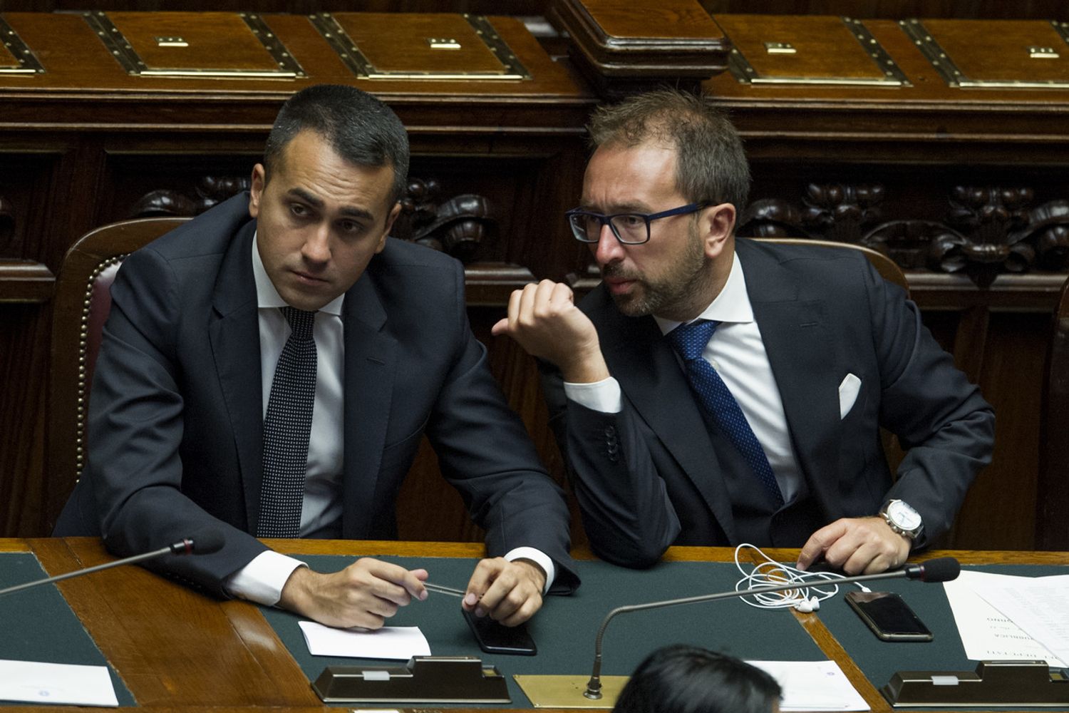 Di Maio e Bonafede
