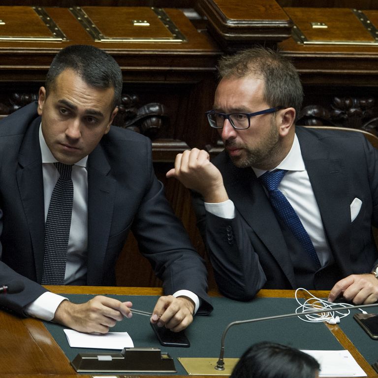 Di Maio e Bonafede