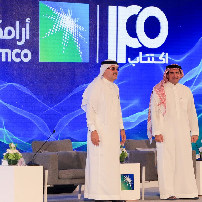 Aramco, IPO