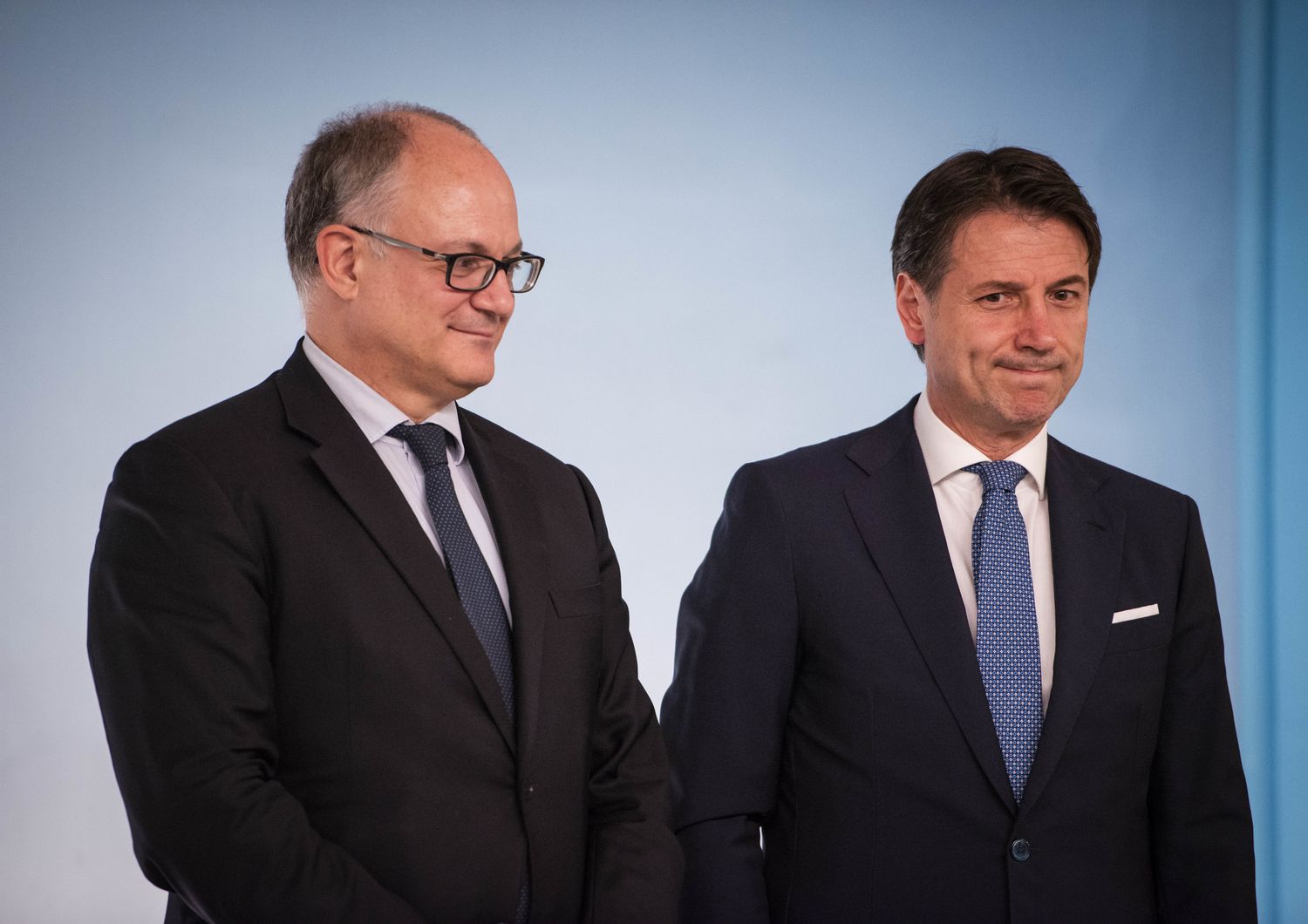 Roberto Gualtieri, Giuseppe Conte