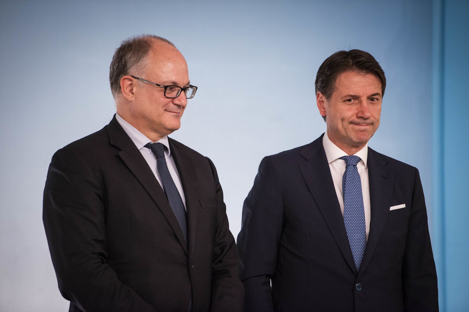 Roberto Gualtieri, Giuseppe Conte