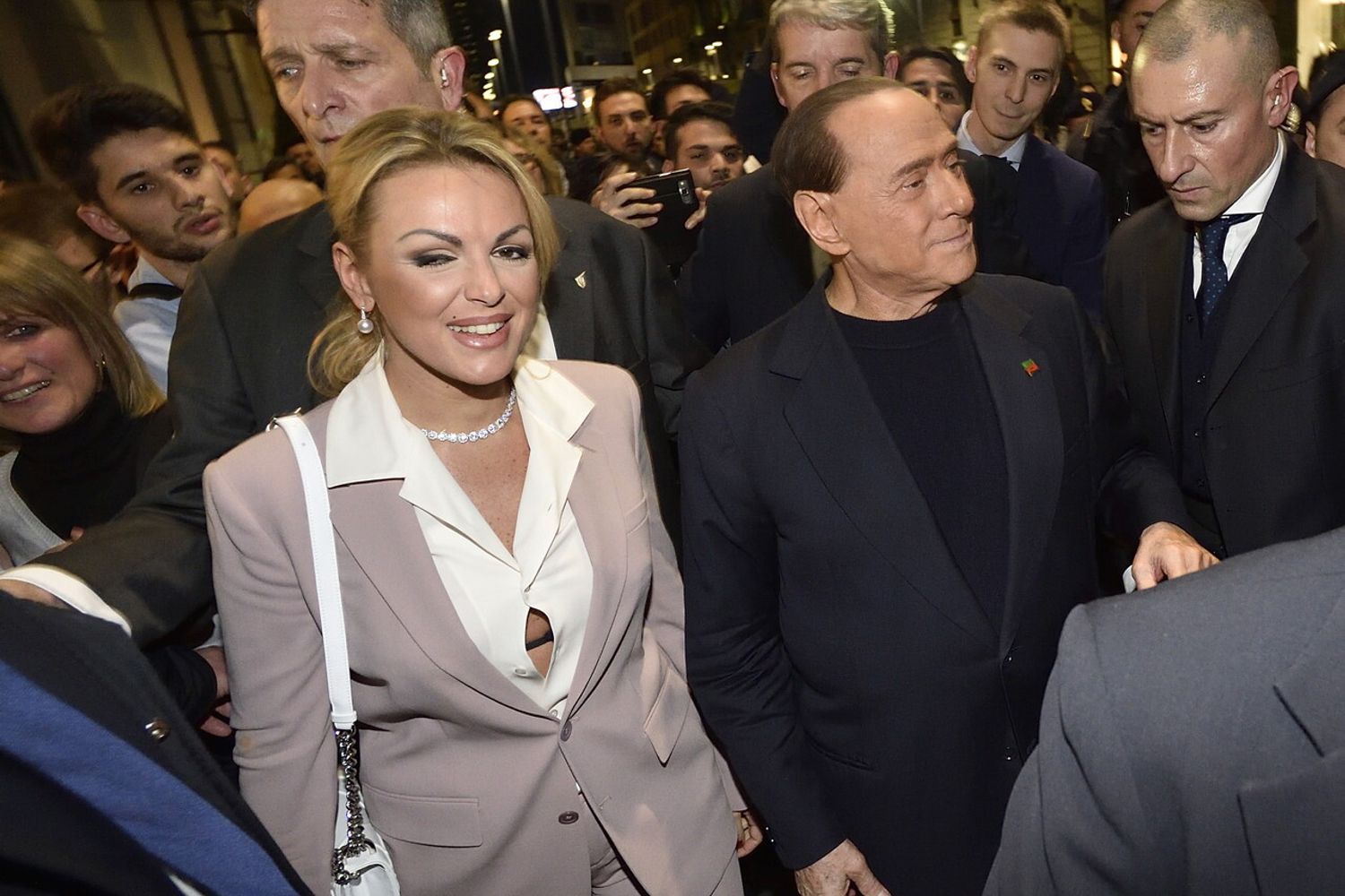 Francesca Pascale e Silvio Berlusconi