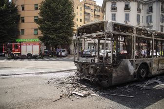 Incendio bus Atac, Roma