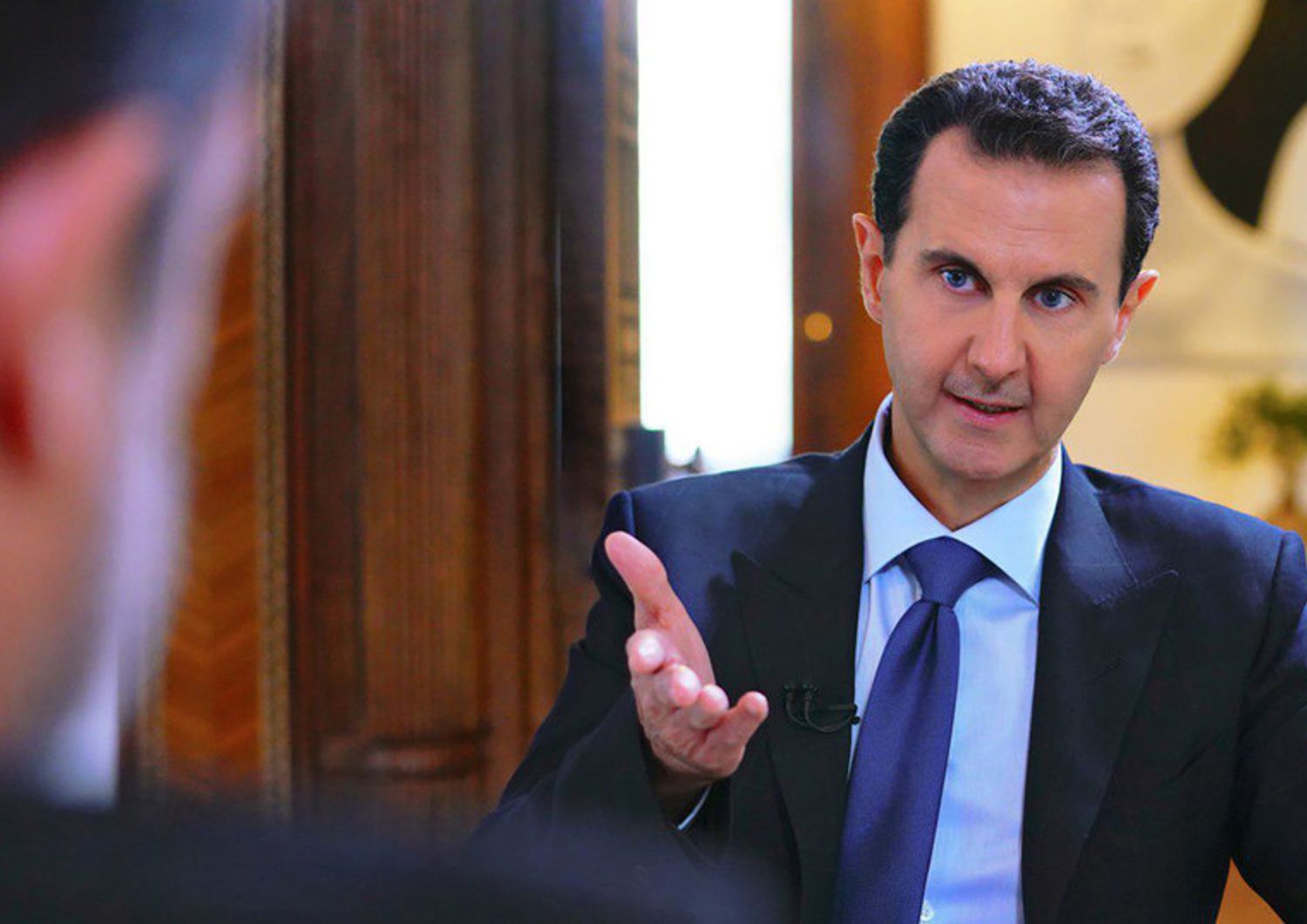 Bashar al-Assad&nbsp;