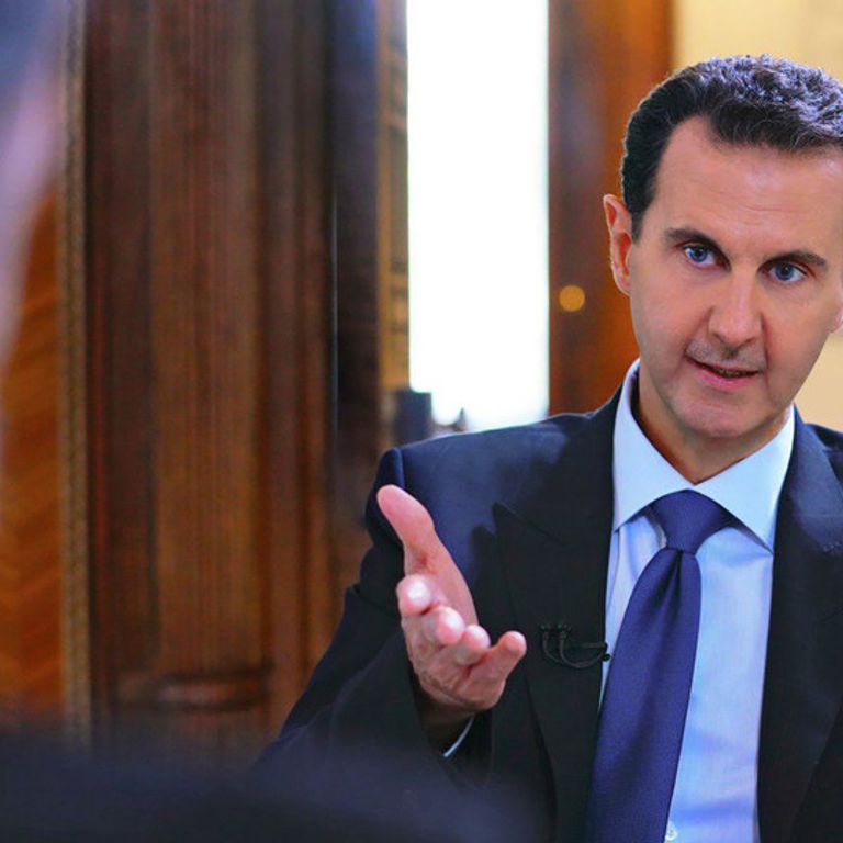 Bashar al-Assad&nbsp;
