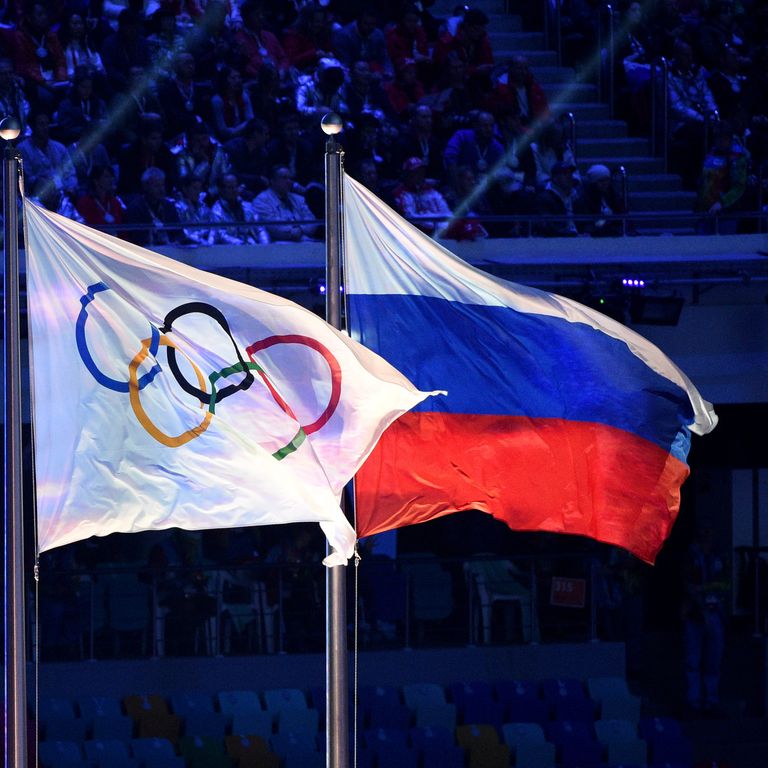 Olimpiadi in Russia