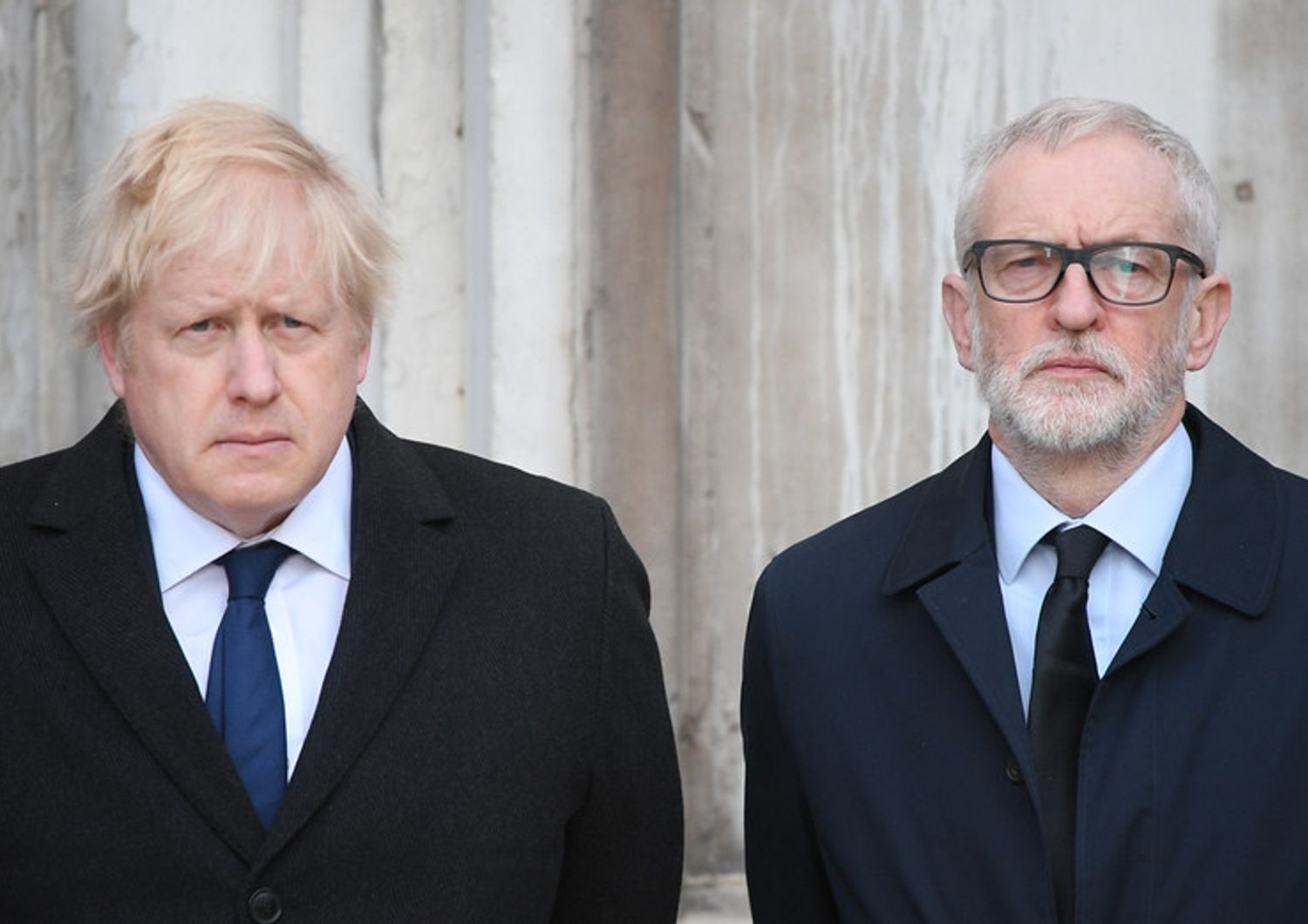 Boris Johnson e Jeremy Corbyn