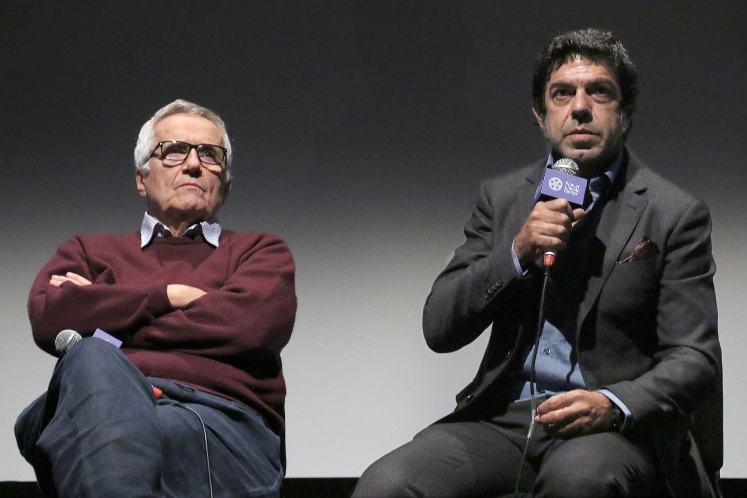&nbsp;Marco Bellocchio e Pierfrancesco Favino