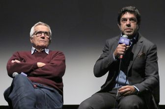 &nbsp;Marco Bellocchio e Pierfrancesco Favino