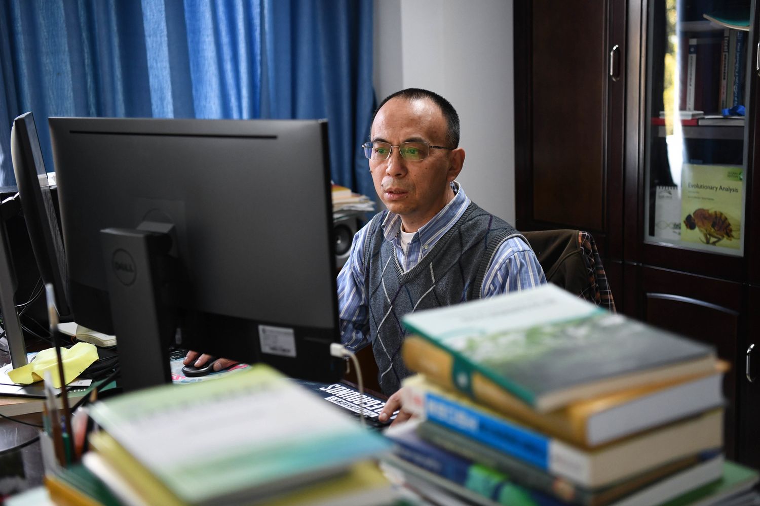 Ufficio computer Cina