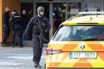 Polizia ceca a Ostrava