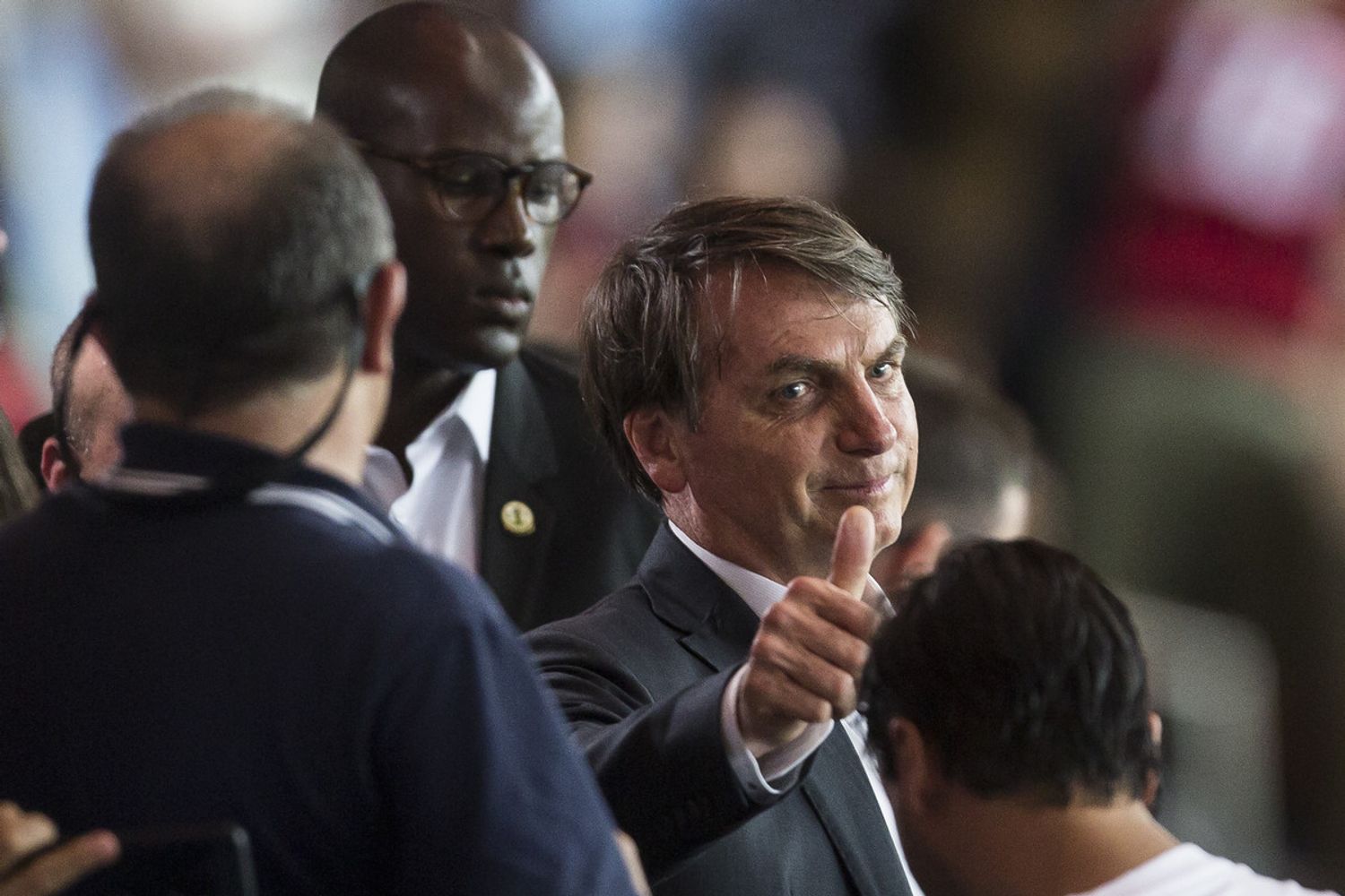 &nbsp;Jair Bolsonaro