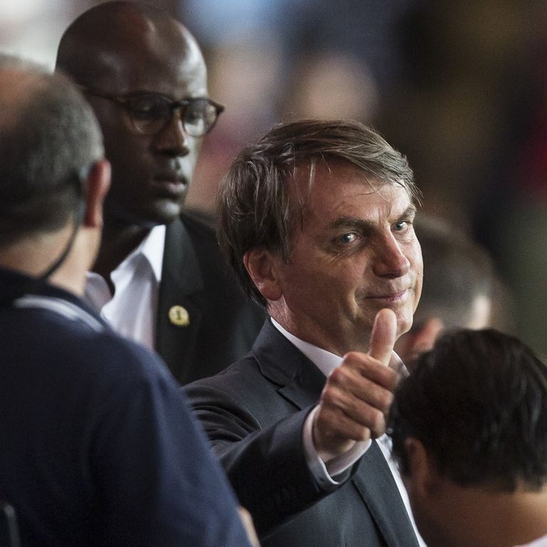 &nbsp;Jair Bolsonaro