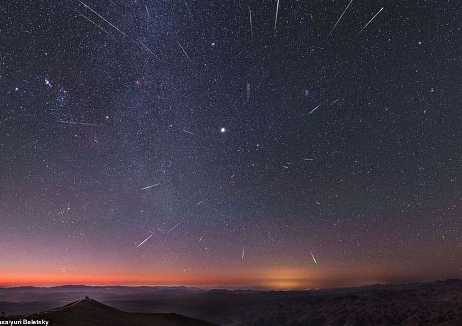 stelle cadenti notte santa lucia