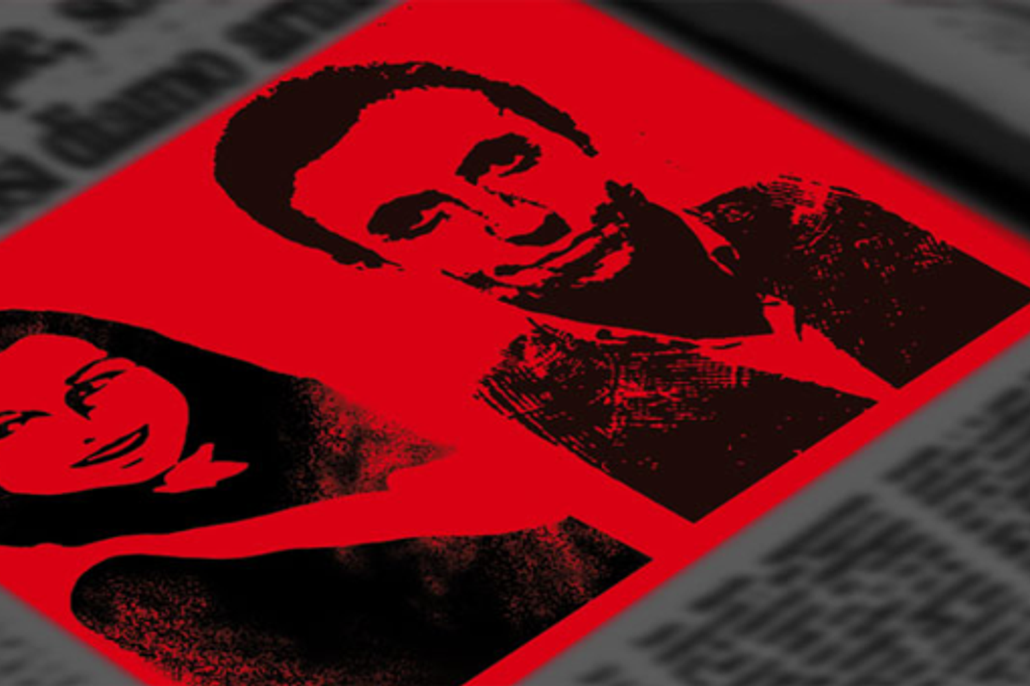 Graziella De Palo e Italo Toni