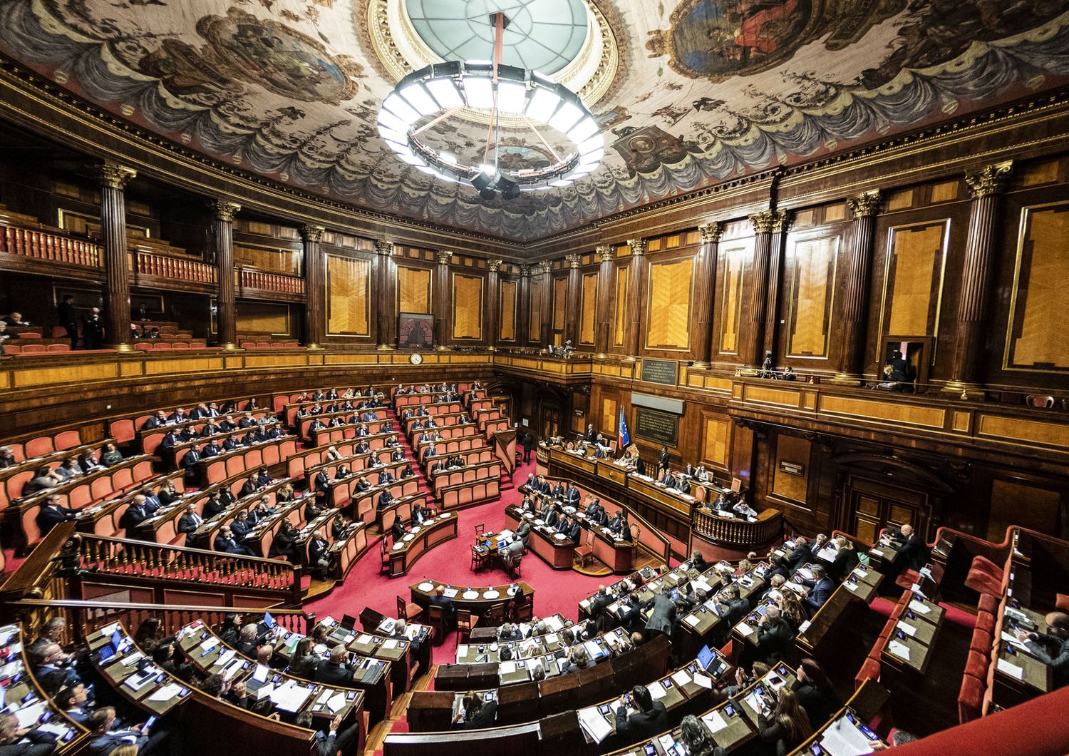 Palazzo Madama, Senato