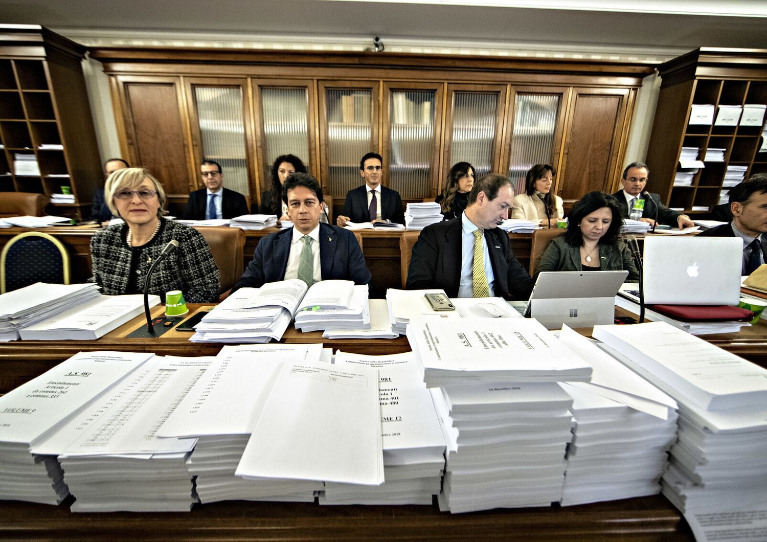 Riunione in Commissione Bilancio&nbsp;