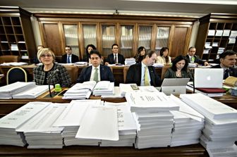 Riunione della Commissione Bilancio del Senato