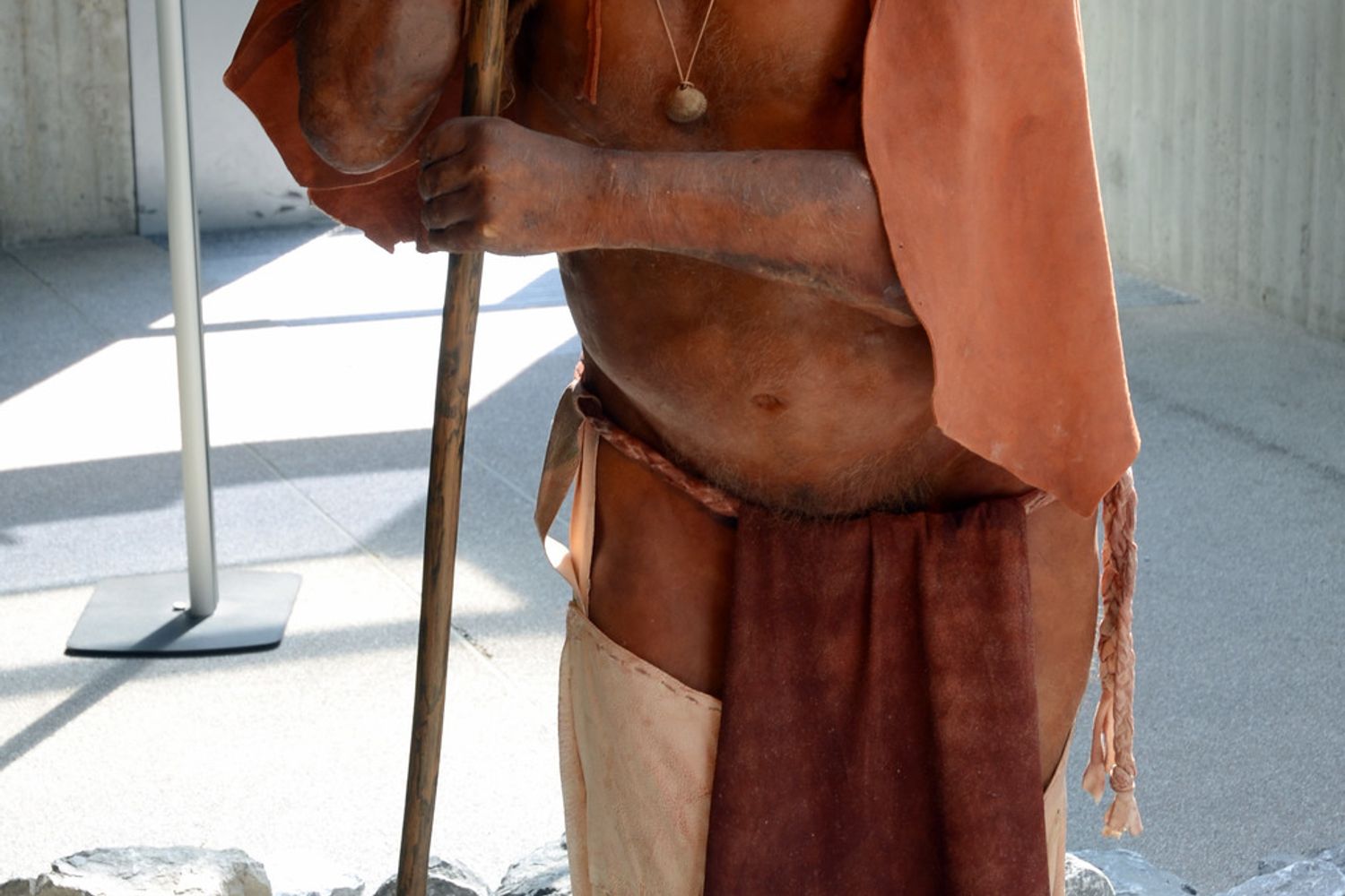 Ricostruzione dell'Uomo di Neanderthal