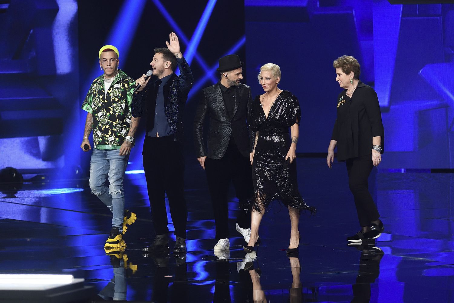 La giuria di XFactor 2019