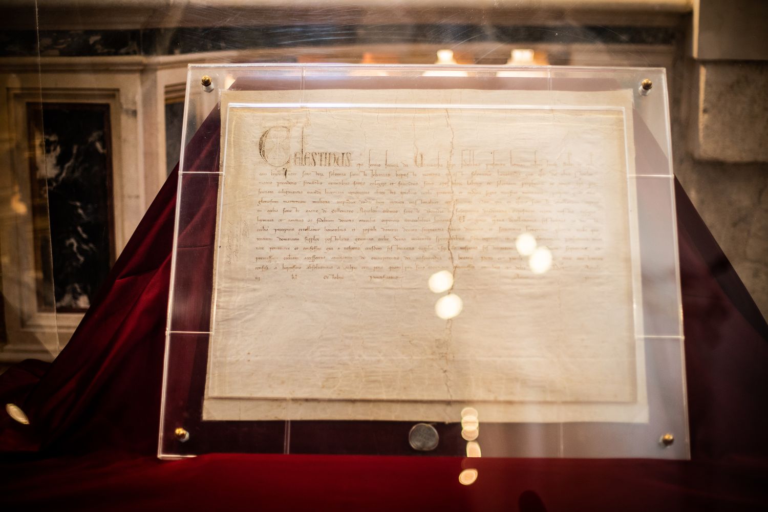 &nbsp;Perdonanza celestiniana