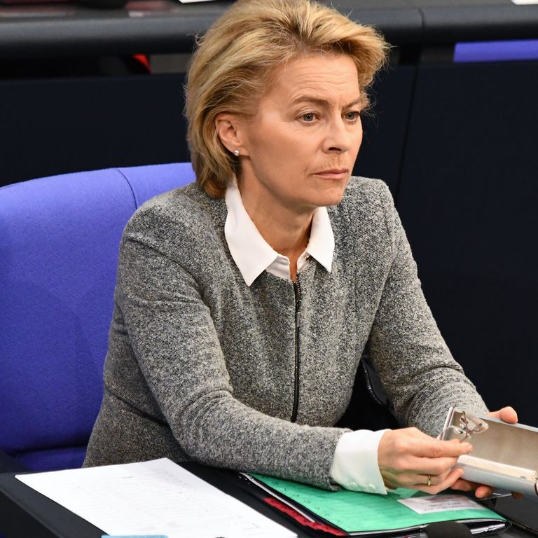 Ursula von der Leyen