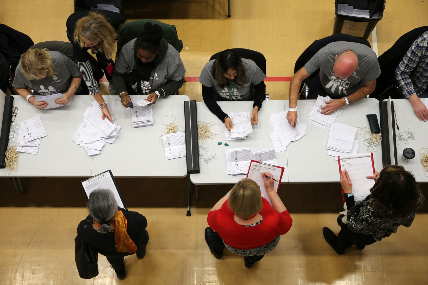 Voto in Gran Bretagna