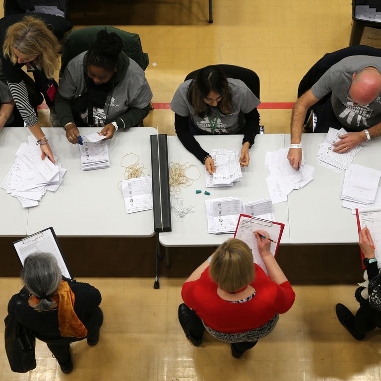 Voto in Gran Bretagna