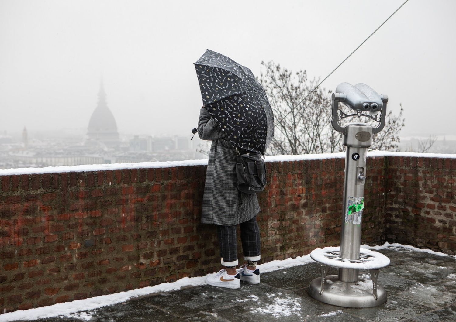 Neve a Torino